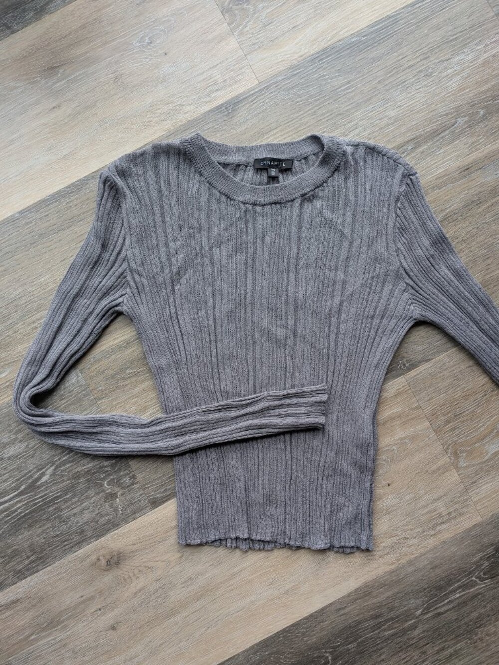 Dynamite Ribbed Long Sleeve - Picture 3 of 3